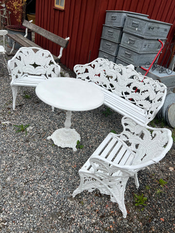 Trädgårdsgrupp ormbunke