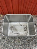 Rostfritt kärl