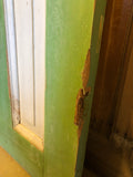 Glasad dörr 59x192