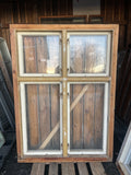 1 par Fönster med karm