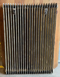 Vägghängd radiator 73x99x7,5