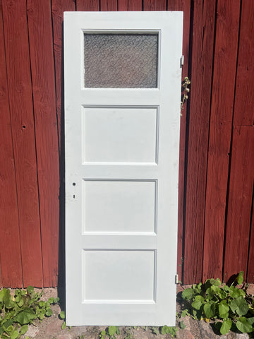 Glasad spegeldörr 72,5x201