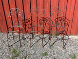 Trädgårdsstolar 3 st