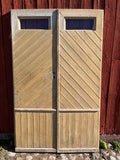 Pardörr 121x194