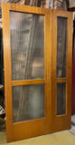 Glasad gabondörr 113x201,5