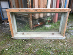 Fönster med karm 107x56