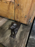 Dörrstopp i gjutjärn hund