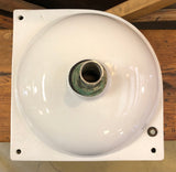 Litet hörnhandfat 31,5x31,5