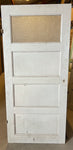 Dörrblad glasad 84x187,5