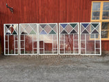 Glasveranda 5 st fönsterbågar
