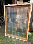 Fönster med karm 105x140