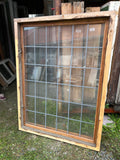 Fönster med karm 105x140