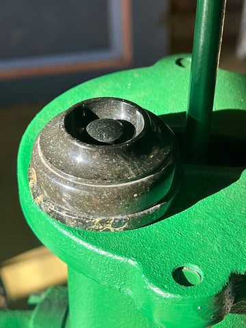 Knapp till ringklocka i sten