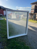 Fast fönster i karm 108x128