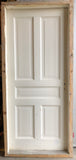 Spegeldörr med karm 98x216 5-sp