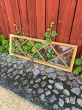 Spröjsad fönsterbåge 43x128,5