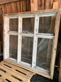 Fönster med karm 155x145