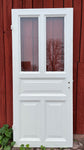 Glasad dörr 91x209