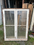 Fönster med karm 104x134