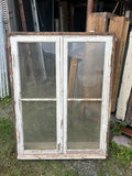 Fönster med karm 104x134