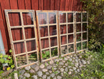 Spröjsade fönsterbågar 53,5x119