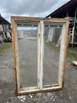 Fönster med karm 102x146