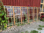 Verandafönster 6st