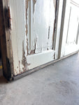 Pardörr i karm 130x244