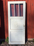 Glasad Spegeldörr 83x206