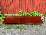 Vägghängt skrivbord