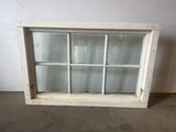 Fönster med karm 118,5x79