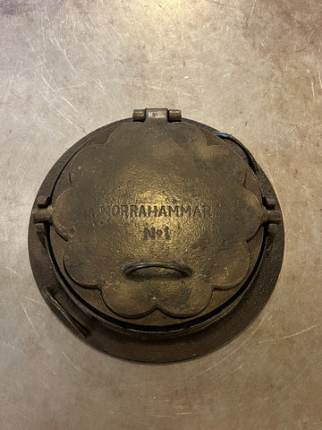 Våffeljärn Norrahammar No1
