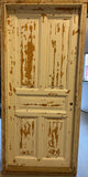 Spegeldörr med karm 101,5x223 5-sp