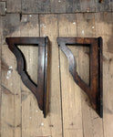 Träkonsoler