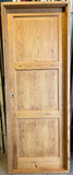 Spegeldörr med karm 79x210 3-sp