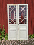 Pardörr 134x236