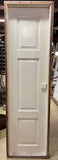 Spegeldörr i karm 60x208 3-sp