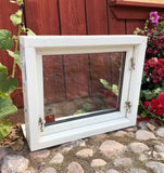 Fönster med karm 58,5x49,5