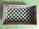 Varmluftsgaller / ventilgaller