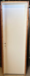 Slät dörr med karm 70x207,5