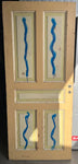 Spegeldörr 88,5x207 5-sp