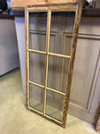 Spröjsad fönsterbåge 45,5x100