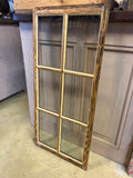 Spröjsad fönsterbåge 45,5x100