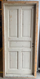 Spegeldörr med karm 99x218 5-sp
