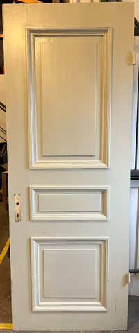 Dörrblad 77x206,5 3-sp