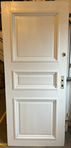 Dörrblad 88x208,5 3-sp