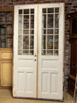 Verandadörr med karm 130x240