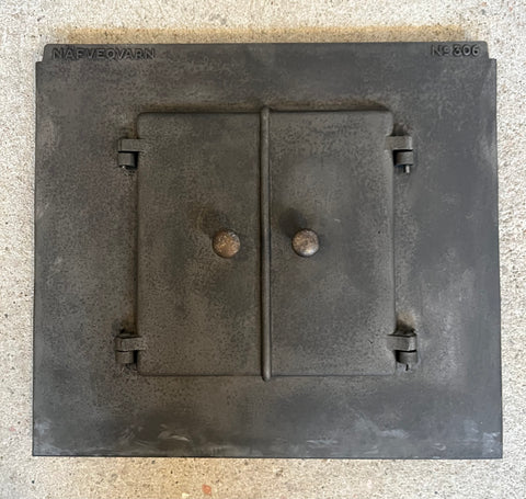 Varmugnslucka Näfveqvarn No 306