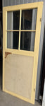 Glasad dörr med spröjs 85x199