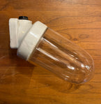 Vägglampa porslin